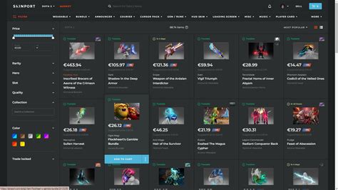Buy & Sell Dota 2 Skins .